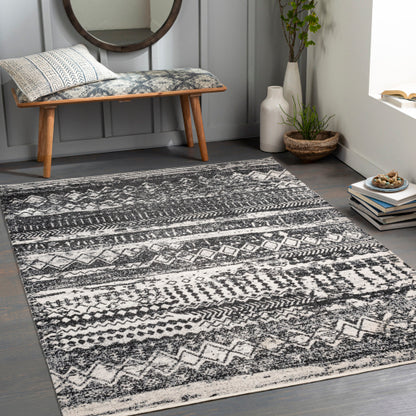Surya Lavadora LVR-2330 Black Global  Rug