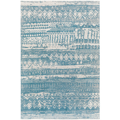 Surya Lavadora LVR-2332 Blue Global  Rug