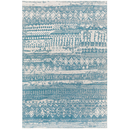 Surya Lavadora LVR-2332 Blue Global  Rug