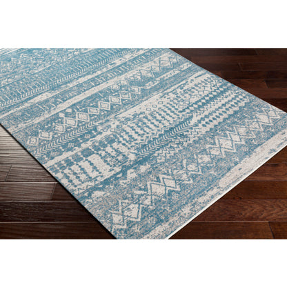 Surya Lavadora LVR-2332 Blue Global  Rug