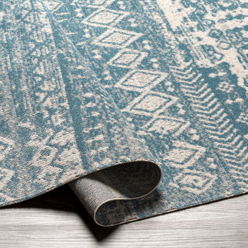 Surya Lavadora LVR-2332 Blue Global  Rug