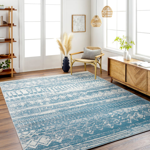 Surya Lavadora LVR-2332 Blue Global  Rug