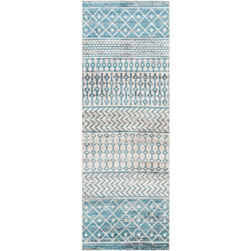 Surya Lavadora LVR-2334 Ink Blue Global  Rug
