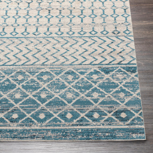 Surya Lavadora LVR-2334 Ink Blue Global  Rug