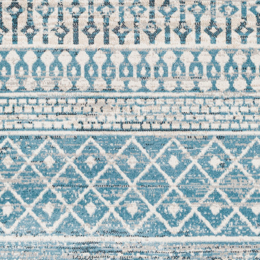 Surya Lavadora LVR-2334 Ink Blue Global  Rug