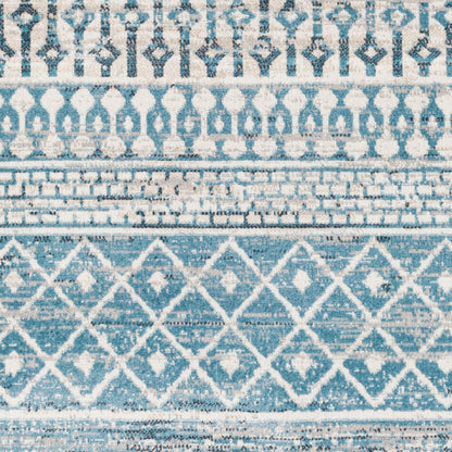 Surya Lavadora LVR-2334 Ink Blue Global  Rug