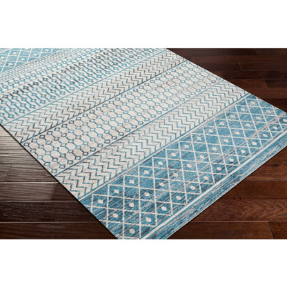 Surya Lavadora LVR-2335 Ink Blue Global  Rug
