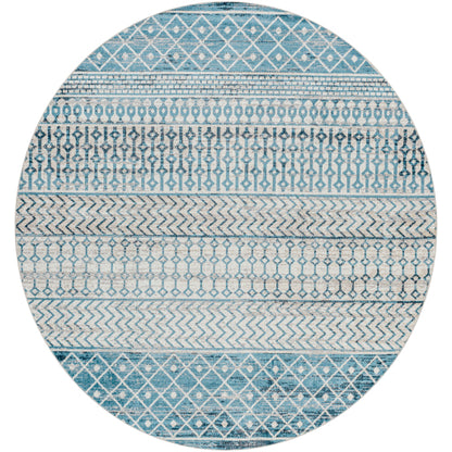 Surya Lavadora LVR-2335 Ink Blue Global  Rug