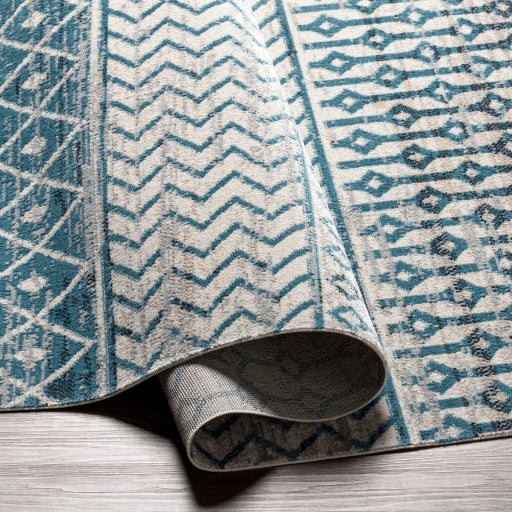 Surya Lavadora LVR-2335 Ink Blue Global  Rug