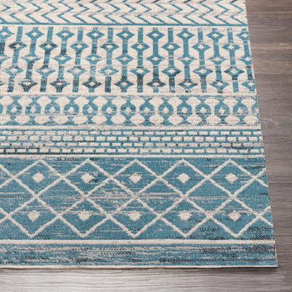 Surya Lavadora LVR-2335 Ink Blue Global  Rug