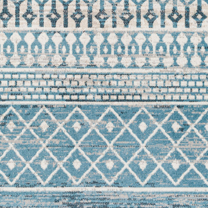 Surya Lavadora LVR-2335 Ink Blue Global  Rug