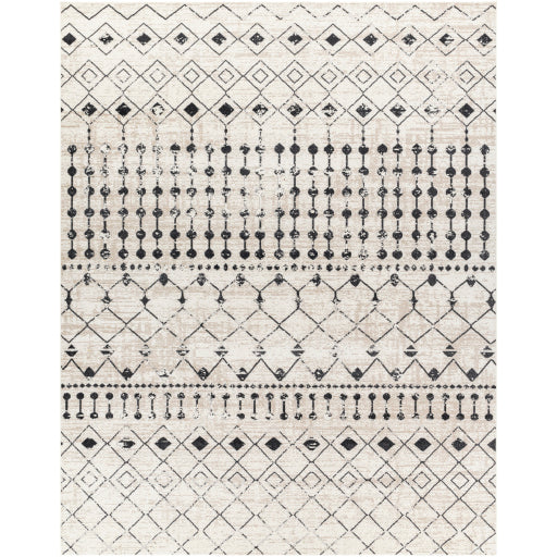 Surya Lavadora LVR-2336 Black Global  Rug