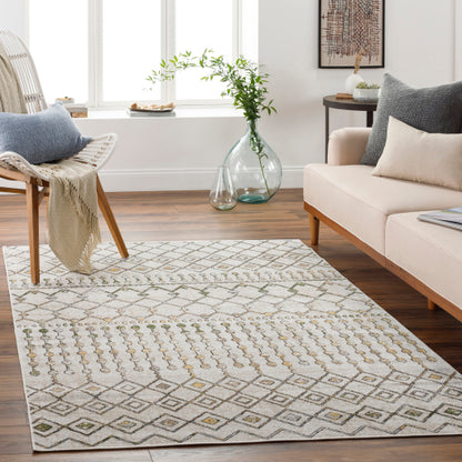 Surya Lavadora LVR-2337 Sage Global  Rug