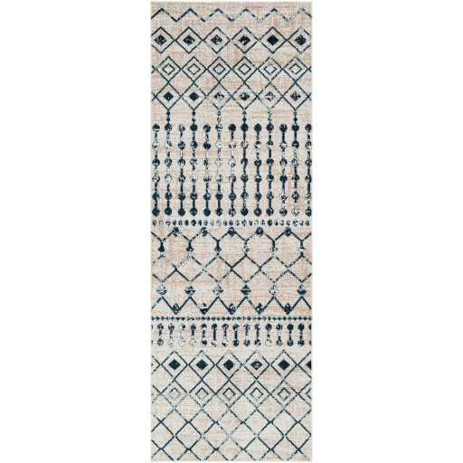 Surya Lavadora LVR-2338 Ink Blue Global  Rug