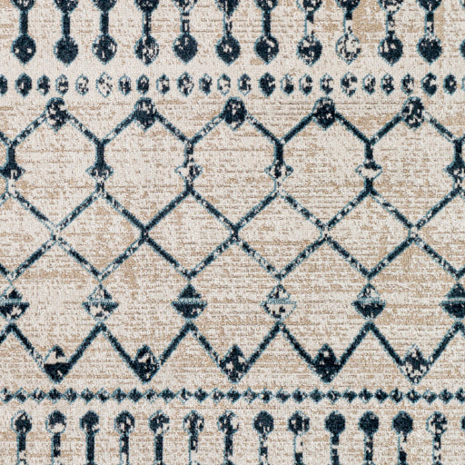 Surya Lavadora LVR-2338 Ink Blue Global  Rug
