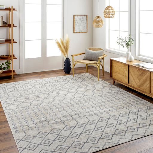 Surya Lavadora LVR-2339 Ink Blue Global  Rug