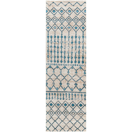 Surya Lavadora LVR-2340 Blue Global  Rug