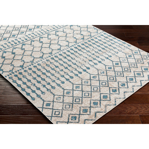 Surya Lavadora LVR-2340 Blue Global  Rug