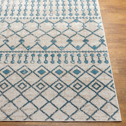 Surya Lavadora LVR-2340 Blue Global  Rug