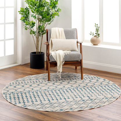 Surya Lavadora LVR-2340 Blue Global  Rug