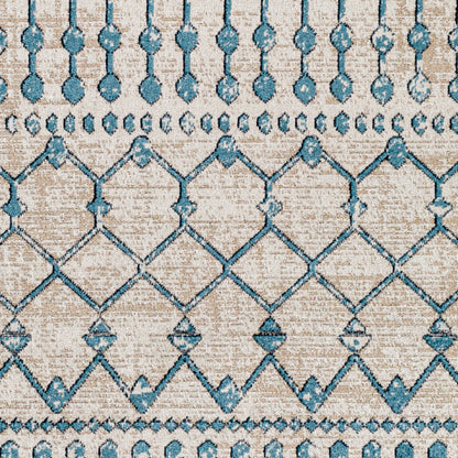 Surya Lavadora LVR-2340 Blue Global  Rug