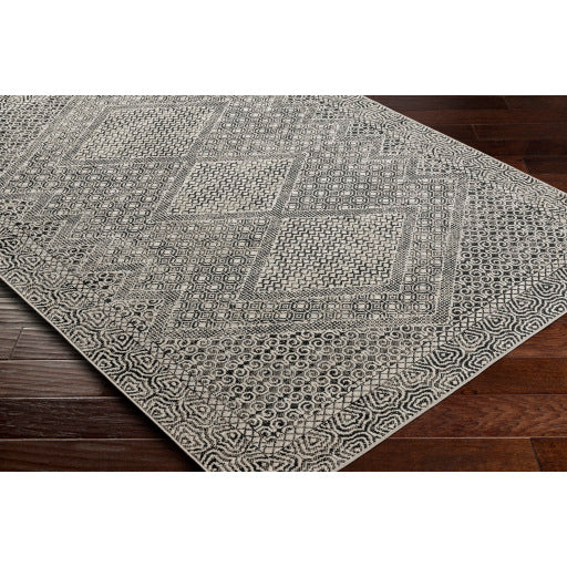 Surya Lavadora LVR-2341 Black Global  Rug