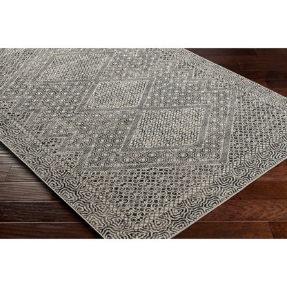 Surya Lavadora LVR-2341 Black Global  Rug