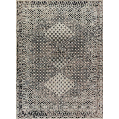 Surya Lavadora LVR-2341 Black Global  Rug