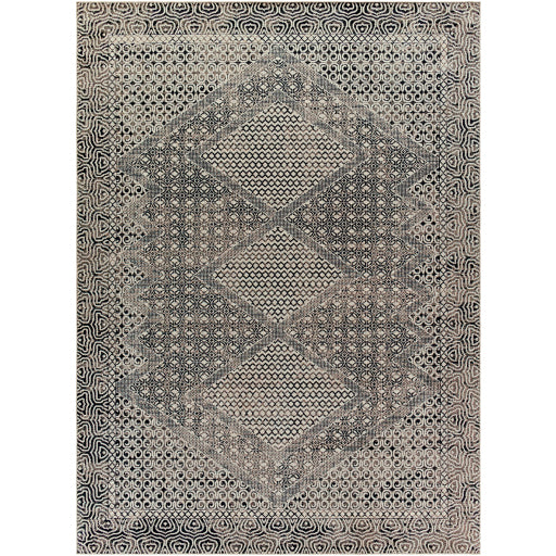 Surya Lavadora LVR-2341 Black Global  Rug