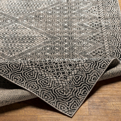 Surya Lavadora LVR-2341 Black Global  Rug