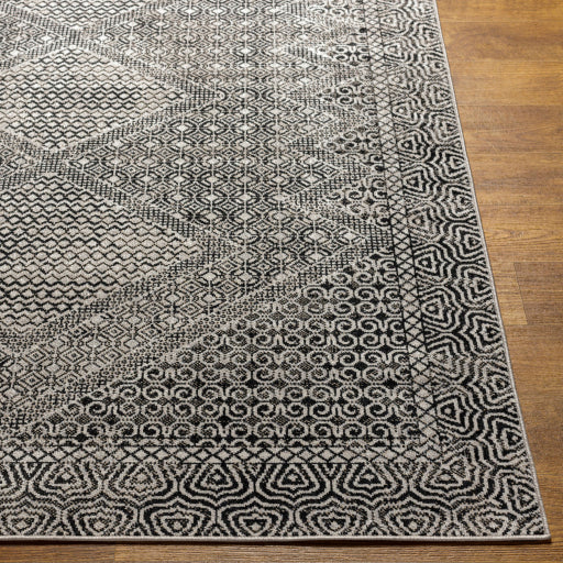 Surya Lavadora LVR-2341 Black Global  Rug