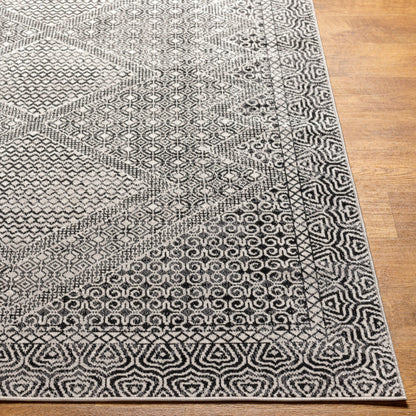 Surya Lavadora LVR-2342 Black Global  Rug