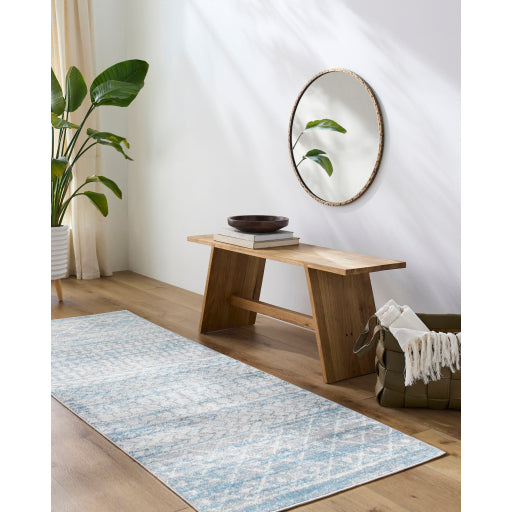 Surya Lavadora LVR-2344 Blue Global  Rug