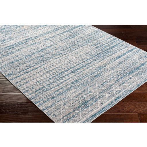 Surya Lavadora LVR-2344 Blue Global  Rug