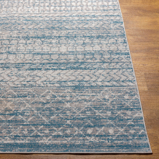 Surya Lavadora LVR-2344 Blue Global  Rug