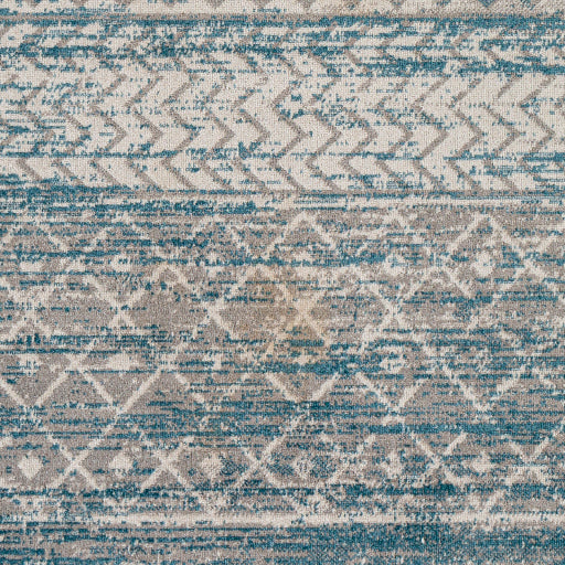 Surya Lavadora LVR-2344 Blue Global  Rug