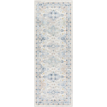 Surya Lavadora LVR-2346 Ivory Traditional  Rug