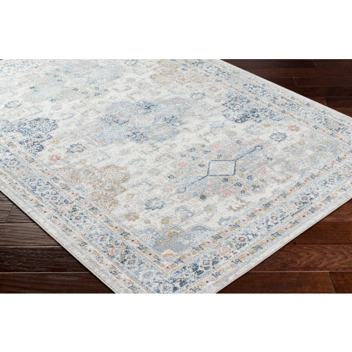 Surya Lavadora LVR-2346 Ivory Traditional  Rug