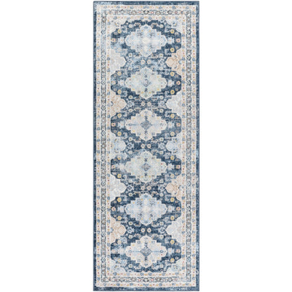 Surya Lavadora LVR-2347 Charcoal Traditional  Rug