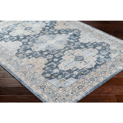 Surya Lavadora LVR-2347 Charcoal Traditional  Rug