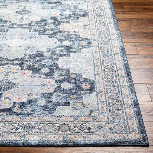Surya Lavadora LVR-2347 Charcoal Traditional  Rug