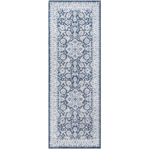 Surya Lavadora LVR-2353 Slate Traditional  Rug
