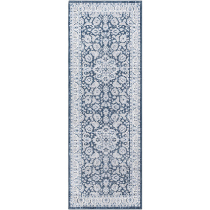 Surya Lavadora LVR-2353 Slate Traditional  Rug