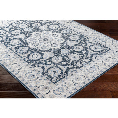 Surya Lavadora LVR-2353 Slate Traditional  Rug