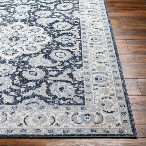 Surya Lavadora LVR-2353 Slate Traditional  Rug