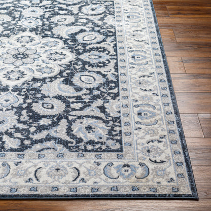 Surya Lavadora LVR-2353 Slate Traditional  Rug