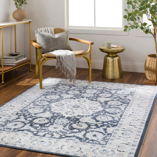 Surya Lavadora LVR-2353 Slate Traditional  Rug