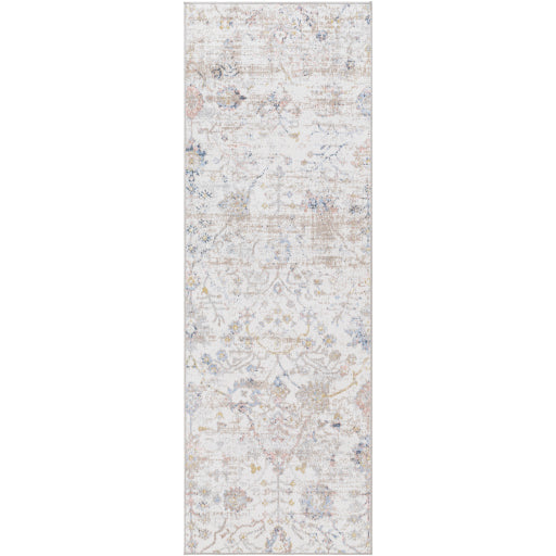 Surya Lavadora LVR-2358 Ivory Traditional  Rug
