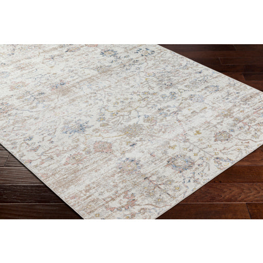 Surya Lavadora LVR-2358 Ivory Traditional  Rug