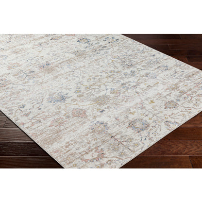 Surya Lavadora LVR-2358 Ivory Traditional  Rug